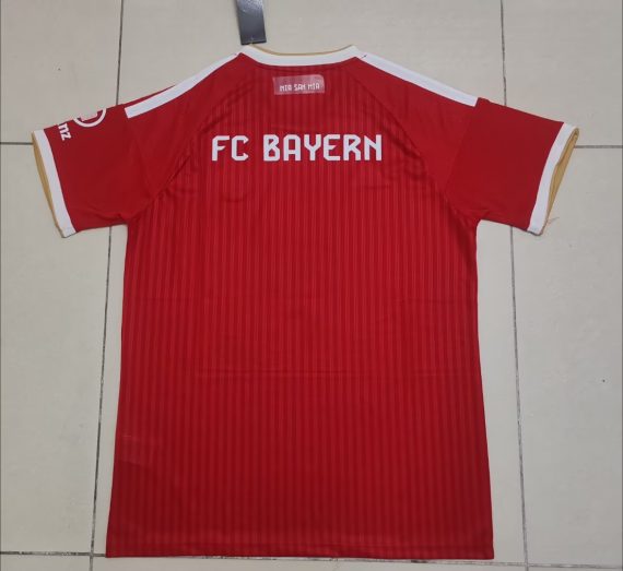 26/27 Bayern Munich Home Football Jersey