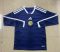 26/27 Long Sleeve Scotland Home Football Shirt