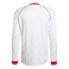 1991 Retro Long Sleeve Manchester United Away Football Shirt