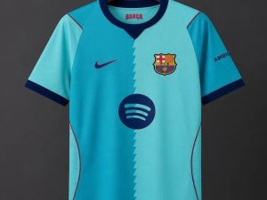 26/27 Barcelona Third Football Shirt
