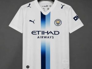 26/27 Manchester City Away Football Shirt