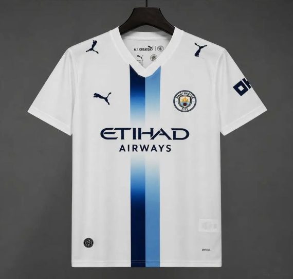 26/27 Manchester City Away Football Shirt