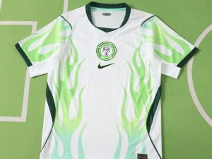 26/27 Nigeria National Team Away Football Shirt