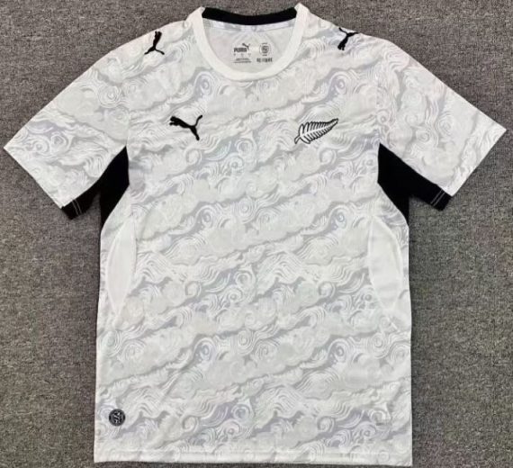 26/27 New Zealand Home Football Shirt