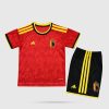 26/27 Belgium Home Football Shirt Kids Size Suit