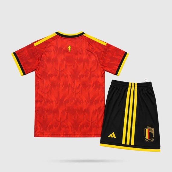 26/27 Belgium Home Football Shirt Kids Size Suit
