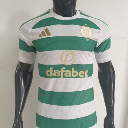 26/27 Player Version Celtic Home Football Shirt