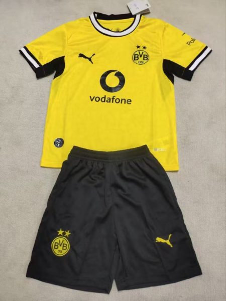 26/27 Borussia Dortmund Home Kids Size Suit