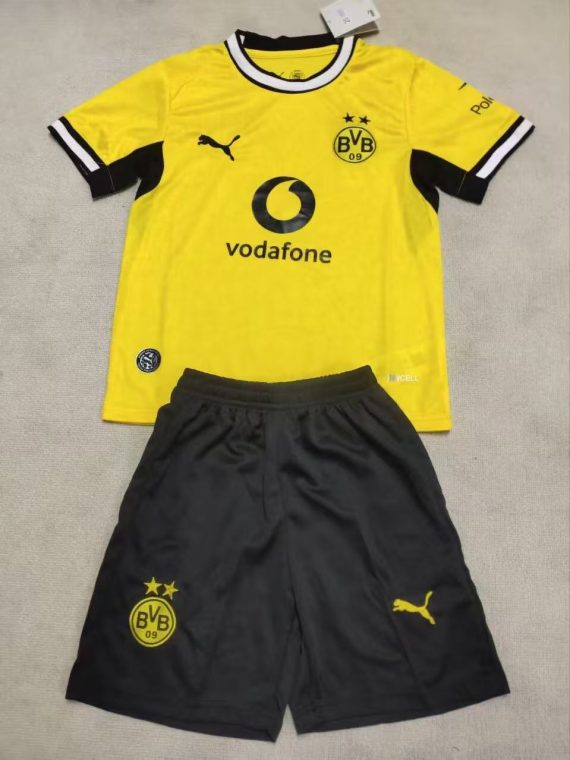 26/27 Borussia Dortmund Home Kids Size Suit