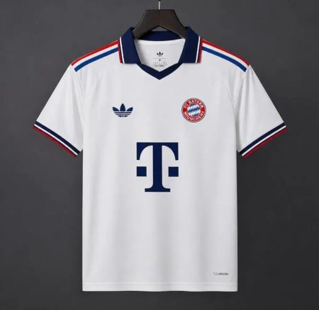 26/27 Bayern Munich Away Football Jersey