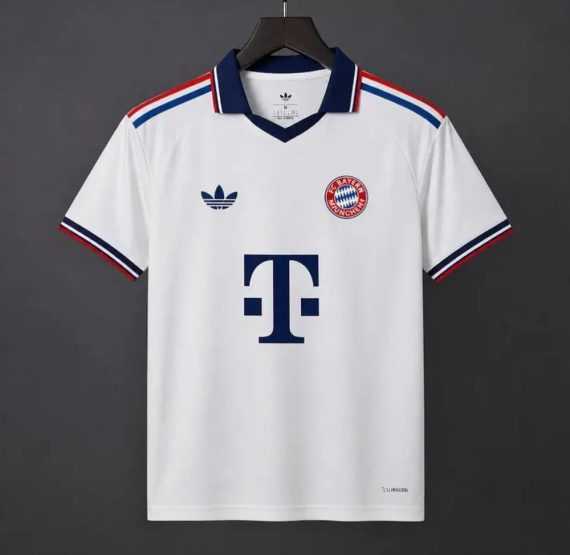 26/27 Bayern Munich Away Football Jersey