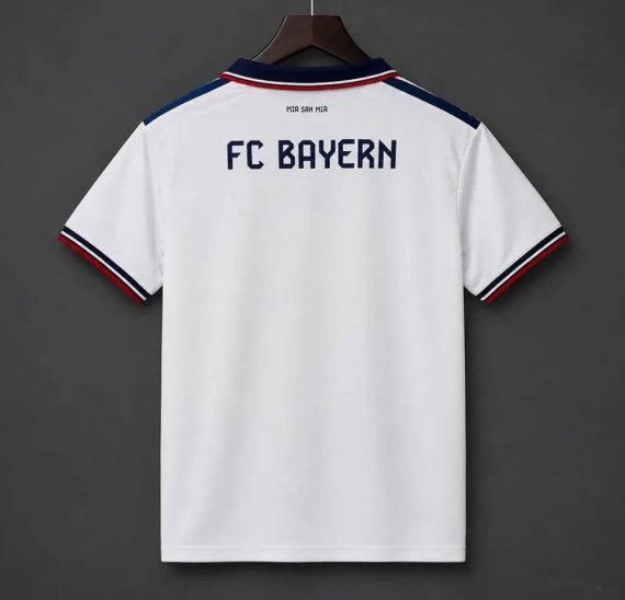 26/27 Bayern Munich Away Football Jersey