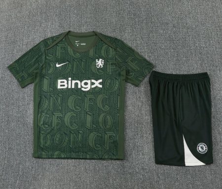 25/26 Chelsea Pre-match Jersey