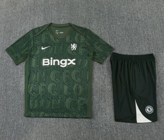 25/26 Chelsea Pre-match Jersey