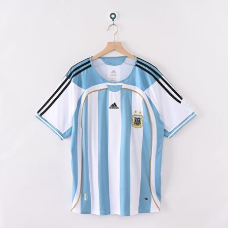 2006 Retro Argentina National Team Home Jersey