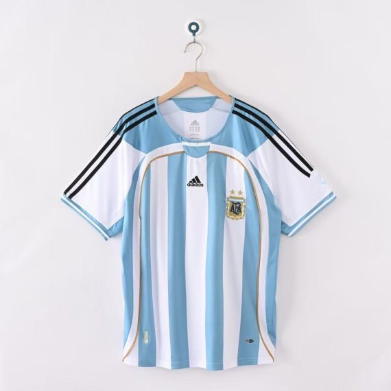 2006 Retro Argentina National Team Home Jersey