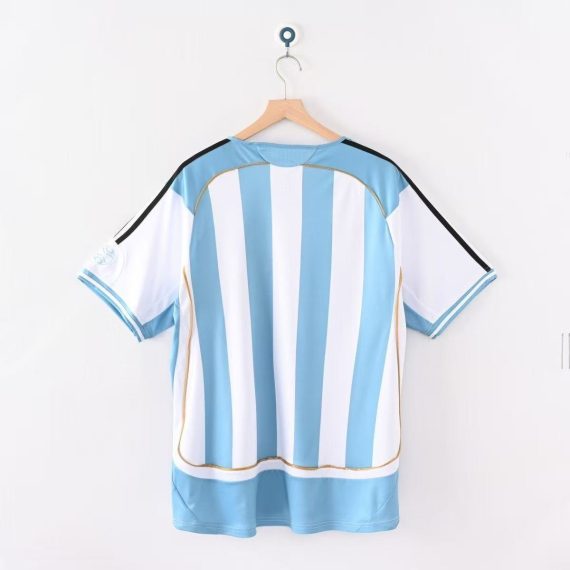 2006 Retro Argentina National Team Home Jersey
