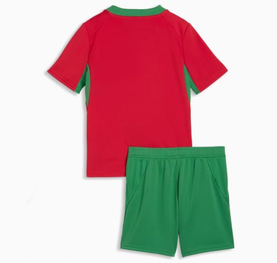 26/27 Morocco Home Football Shirt Kids Size Suit