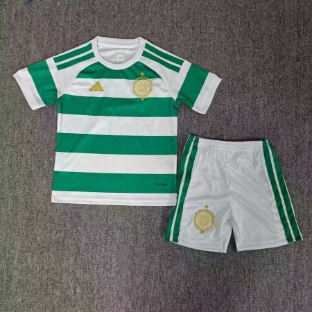 26/27 Celtic Home Football Shirt Kids Size Suit