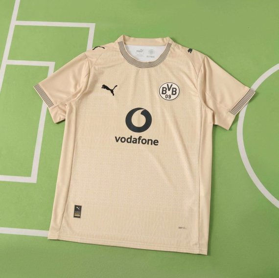 25/26 Borussia Dortmund 100th Anniversary Goalkeeper Special Edition Football Shirt