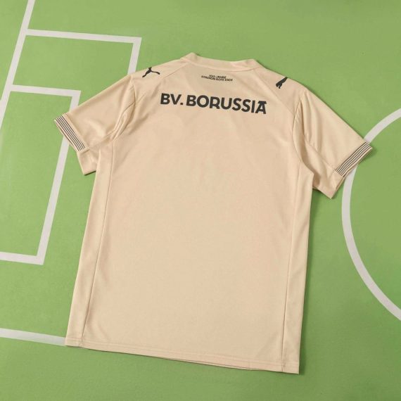 25/26 Borussia Dortmund 100th Anniversary Goalkeeper Special Edition Football Shirt