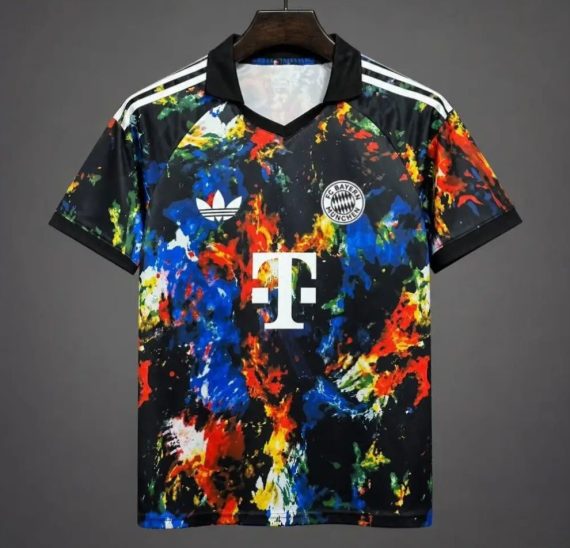 25/26 Bayern Munich Oktoberfest Concept Football Jersey