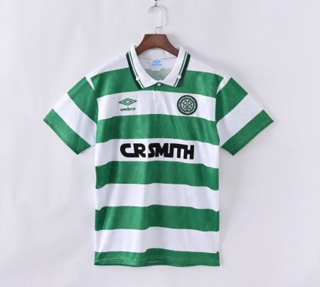 89/91 Celtic Home Football Shirt