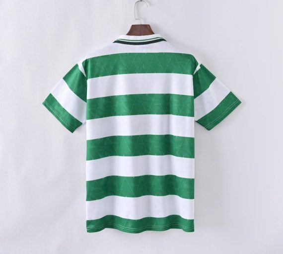 89/91 Celtic Home Football Shirt