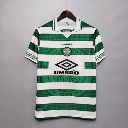 97/98 Celtic Home Football Shirt