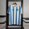 1986 Retro Argentina National Team Home Jersey