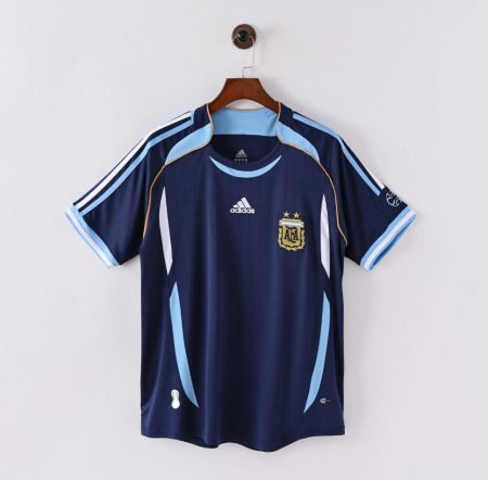 2006 Retro Argentina National Team Away Jersey