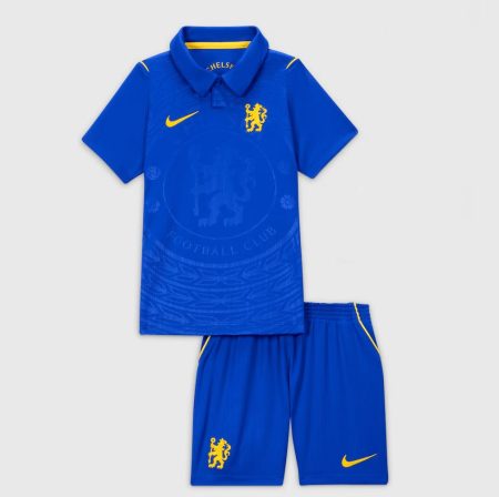 26/27 Chelsea Home Football Shirt Kids Size Suit