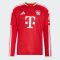 26/27 Player Version Long Sleeve Bayern Munich Home Football Shirt