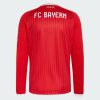 26/27 Player Version Long Sleeve Bayern Munich Home Football Shirt