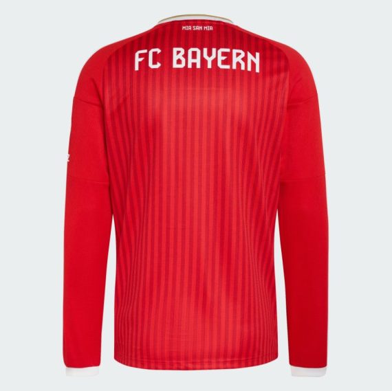 26/27 Player Version Long Sleeve Bayern Munich Home Football Shirt