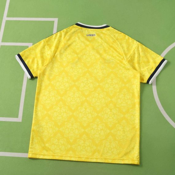 26/27 Leeds United Away Football Jersey Shirt