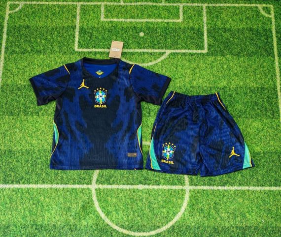 26/27 Player Edition Brazil Football Shirt Kids Size Suit