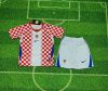 26/27 Croatia Home Football Shirt Kids Size Suit