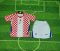 26/27 Croatia Home Football Shirt Kids Size Suit