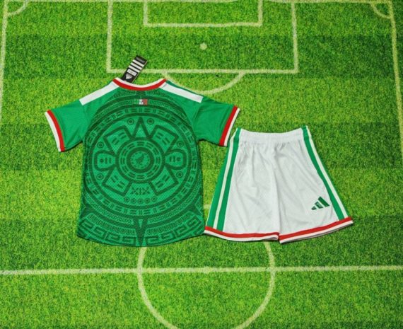 26/27 Player Edition Mexico Football Shirt Kids Size Suit