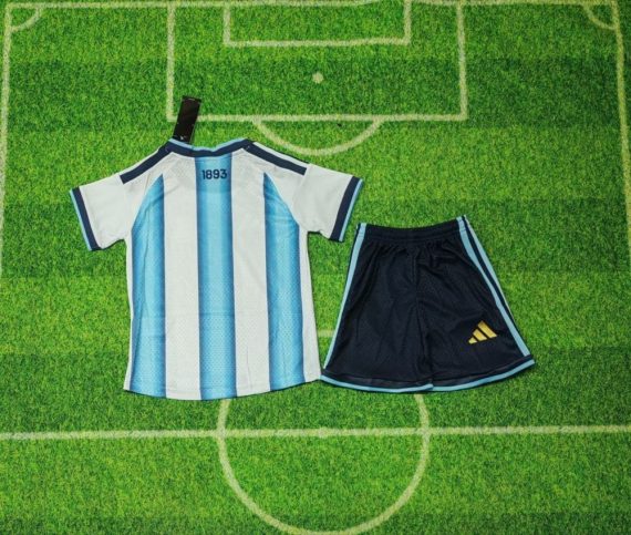 26/27 Player Edition Argentina Football Shirt Kids Size Suit