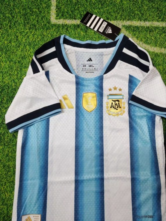 26/27 Player Edition Argentina Football Shirt Kids Size Suit