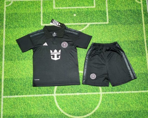 26/27 Inter Miami Away Football Shirt Kids Size Suit