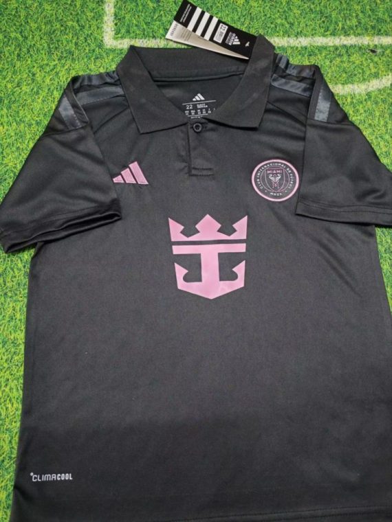 26/27 Inter Miami Away Football Shirt Kids Size Suit