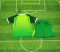 26/27 Nigeria Away Football Shirt Kids Size Suit