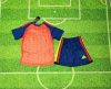 26/27 Player Edition Spain Football Shirt Kids Size Suit