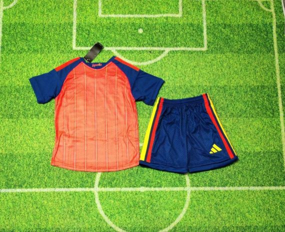 26/27 Player Edition Spain Football Shirt Kids Size Suit