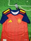 26/27 Player Edition Spain Football Shirt Kids Size Suit