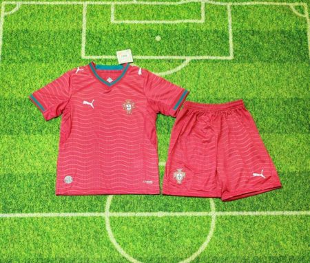 26/27 Player Edition Portugal Football Shirt Kids Size Suit