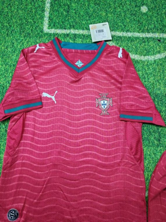 26/27 Player Edition Portugal Football Shirt Kids Size Suit